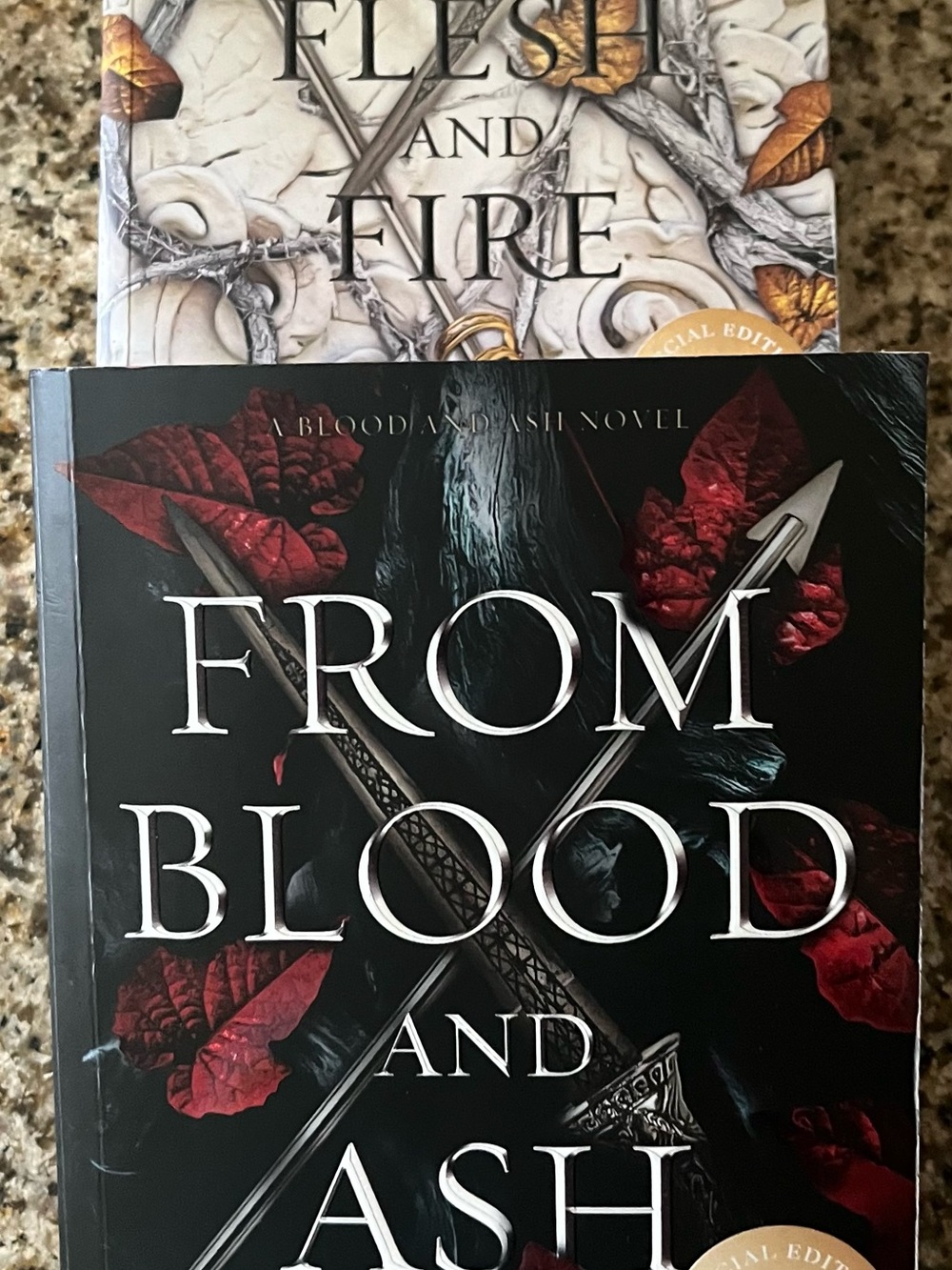 Blood and Ash Series - Book 1 & 2
